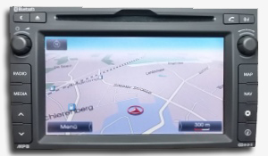 KIA Hyundai LG Navigationssystem